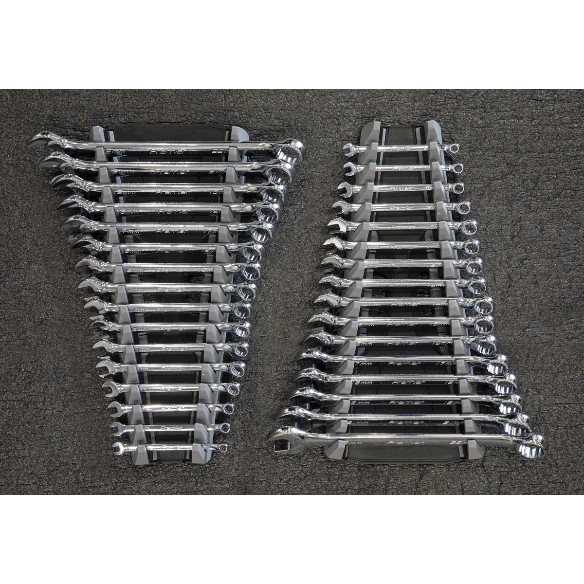 Sealey 16pc Reversible Spanner Rack WR11