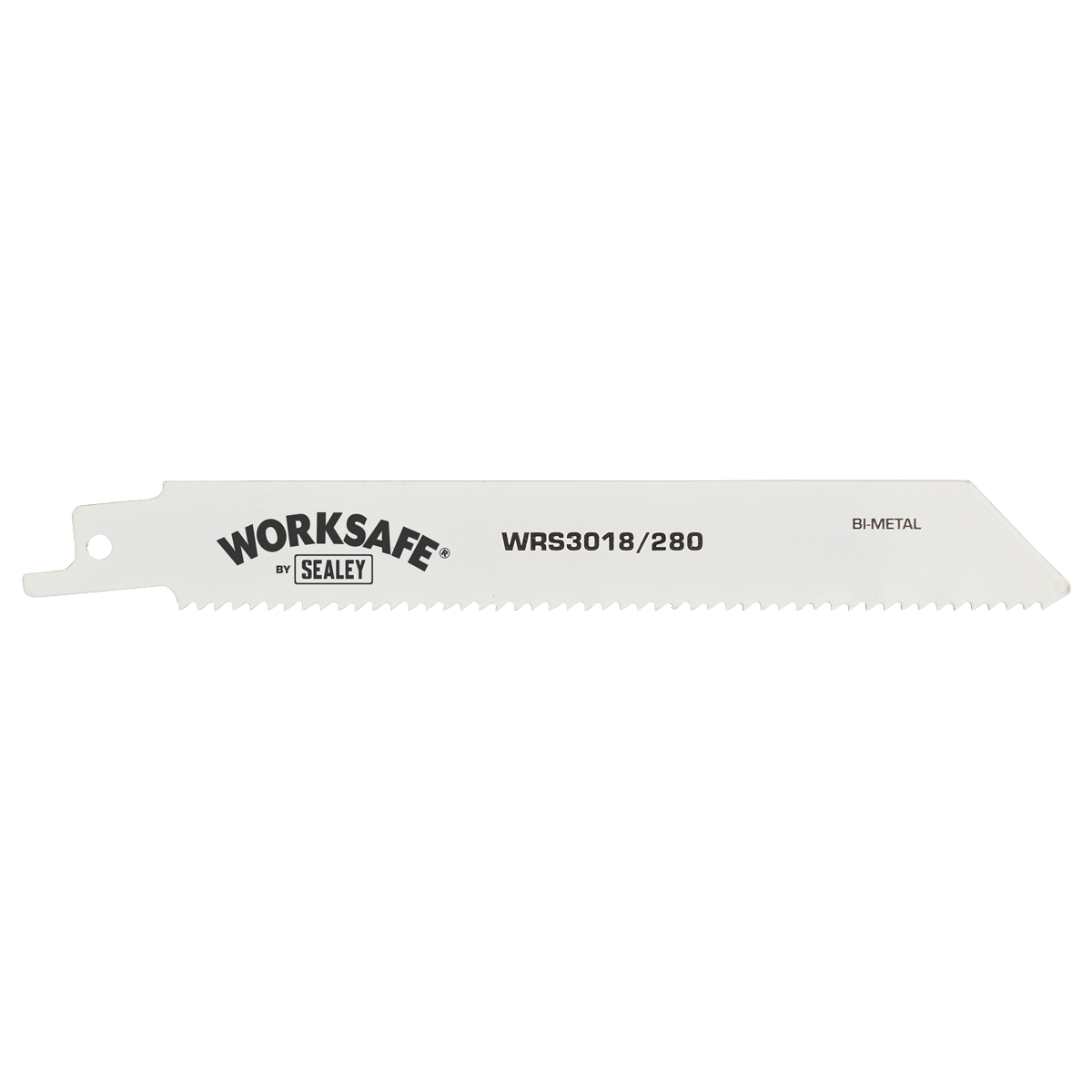 Sealey 280mm 10tpi Reciprocating Saw Blade - Pack of 5 WRS3018/280