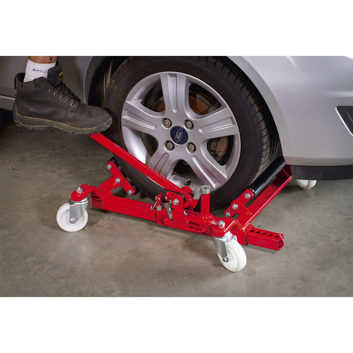 Sealey 570kg Wheel Skate WS570