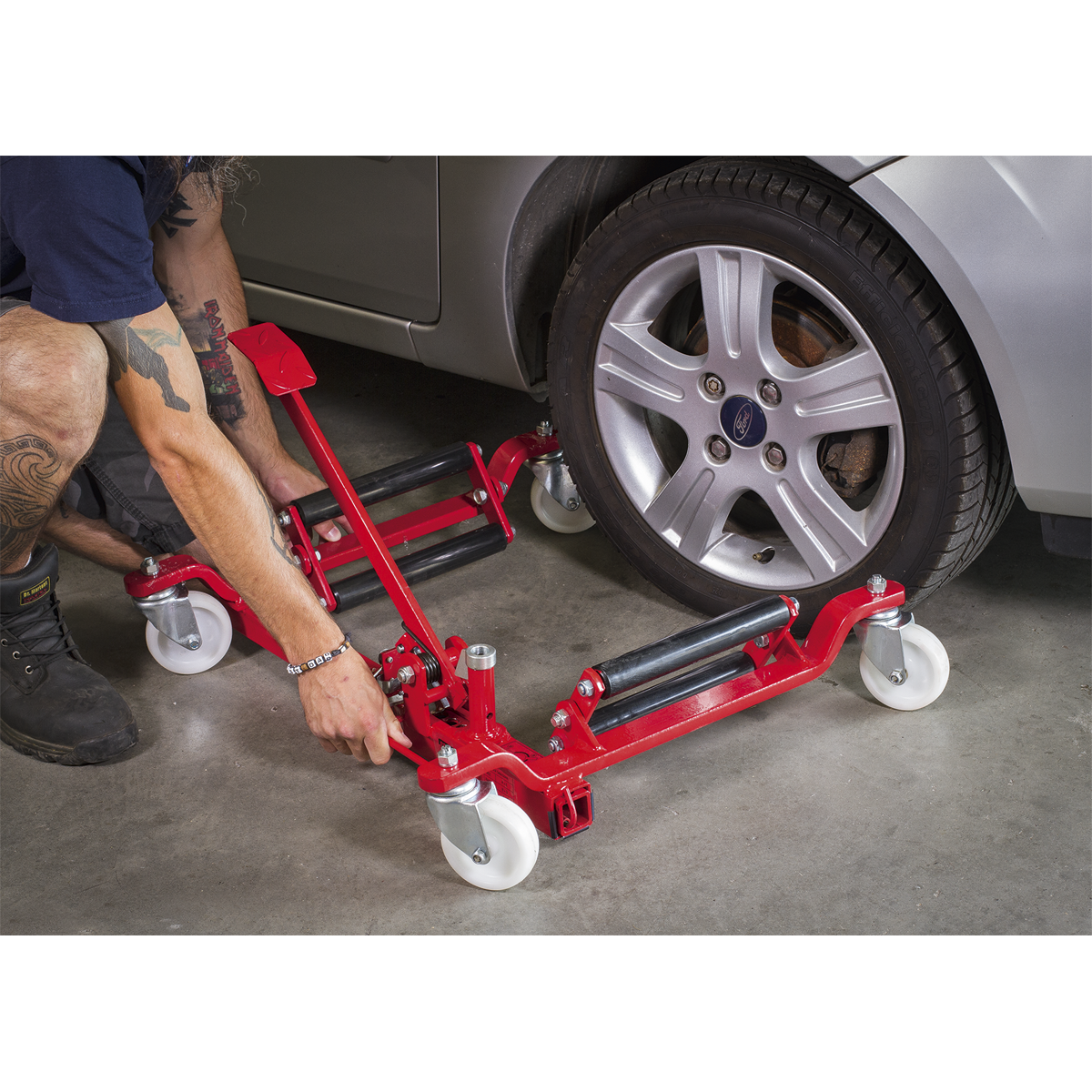Sealey 570kg Wheel Skate WS570