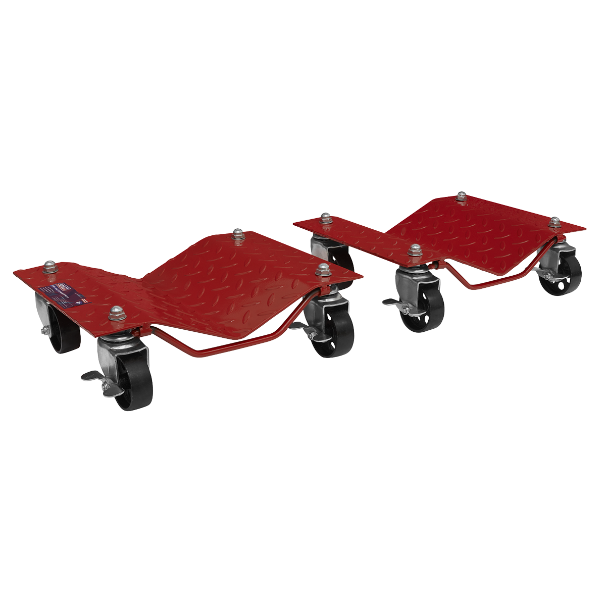 Sealey 680kg Wheel Dolly Set WS681