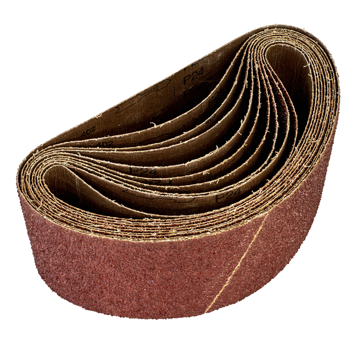 Sealey 100 x 620mm Sanding Belt 24Grit - Pack of 5 WSB62245