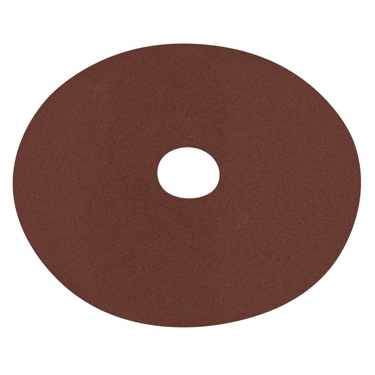 Sealey Ø125mm Fibre Backed Disc 120Grit - Pack of 25 WSD5120