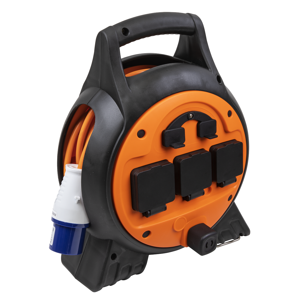 Sealey 15m Caravan & Camping Cable Reel with RCD WSPC1633U