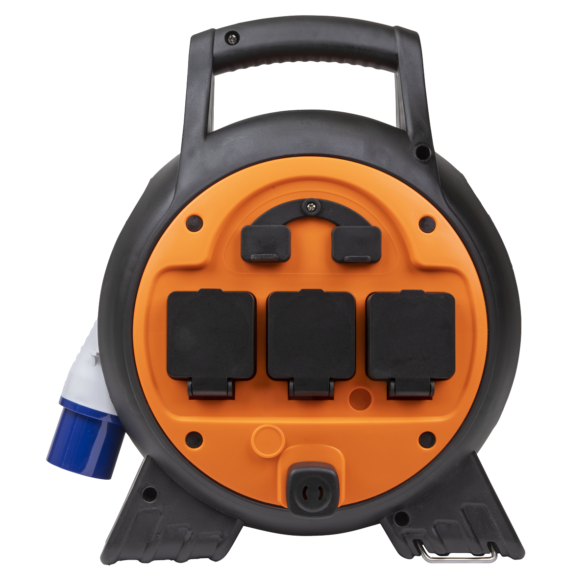 Sealey 15m Caravan & Camping Cable Reel with RCD WSPC1633U