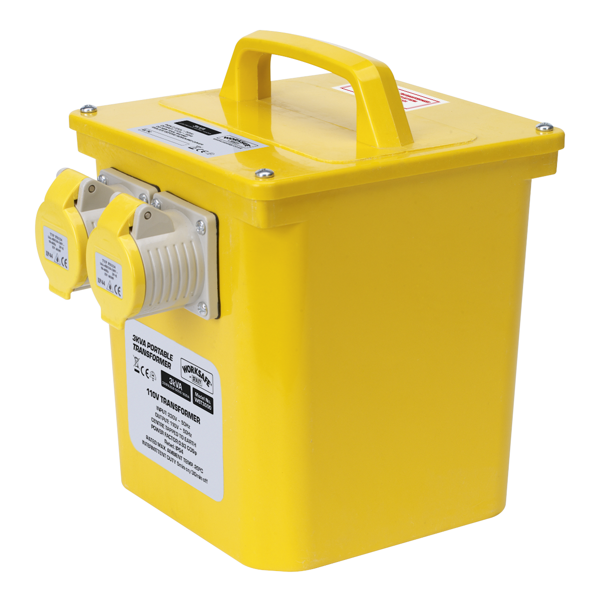 Sealey 3000VA Portable Transformer WST3000