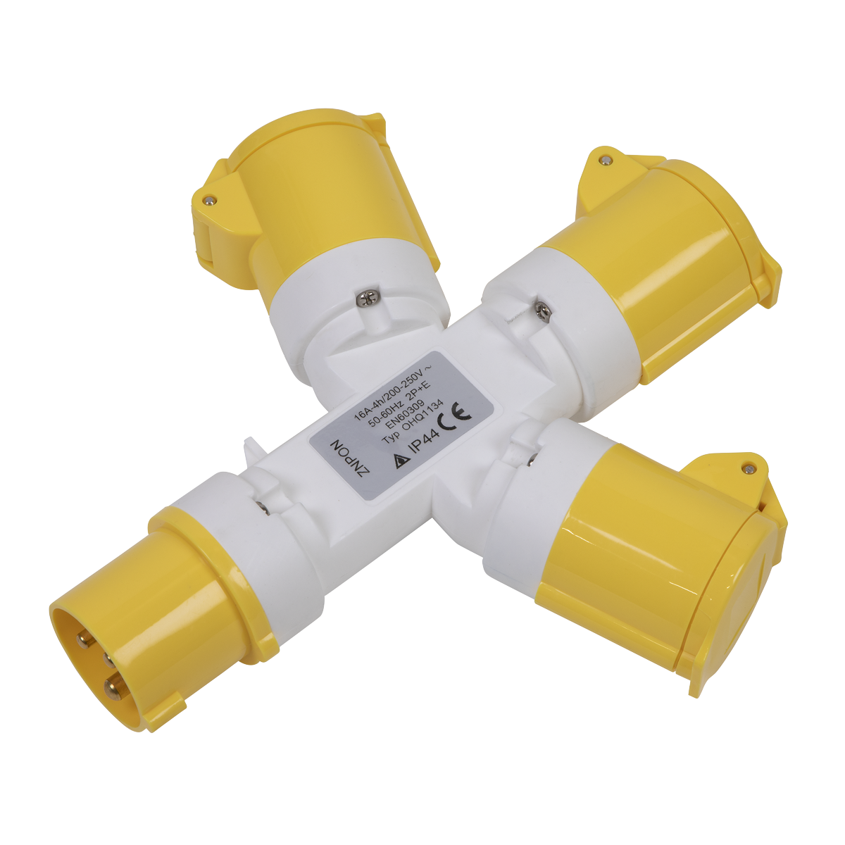 Sealey 110V 3-Way Splitter WSTWA
