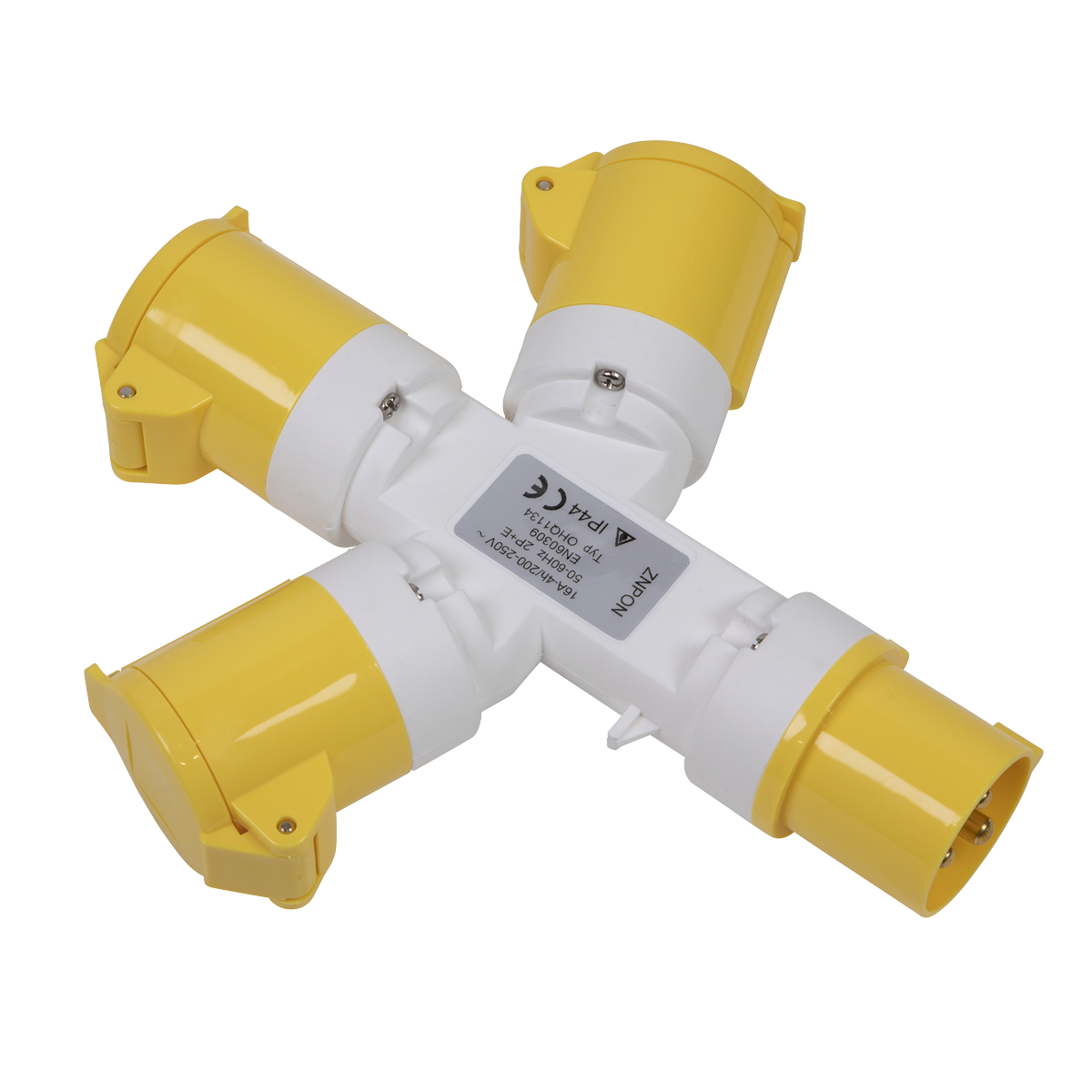 Sealey 110V 3-Way Splitter WSTWA