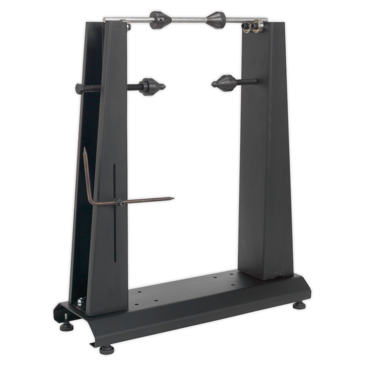 Sealey Motorcycle & Bicycle Wheel Balancer & Truing Stand WTS01