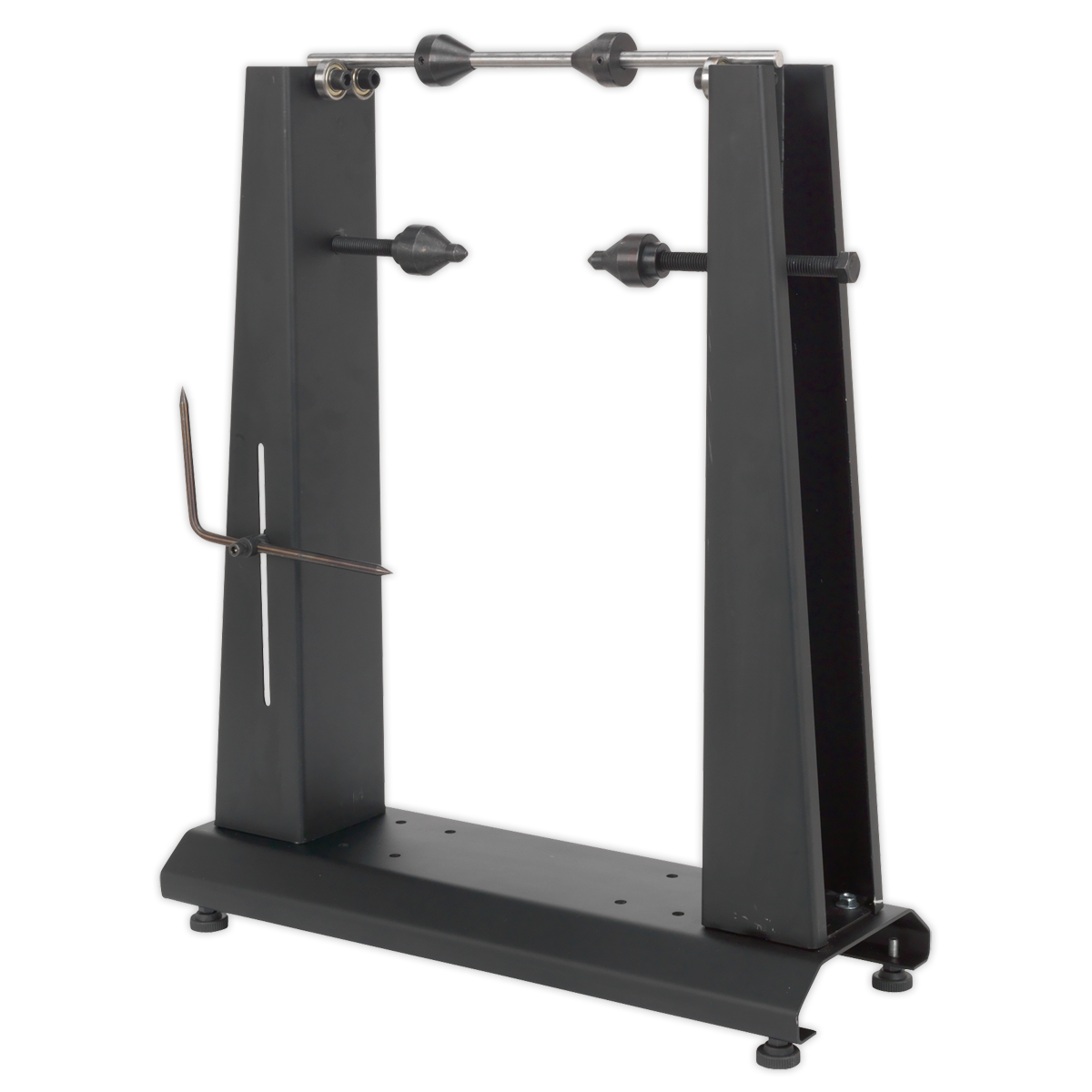 Sealey Motorcycle & Bicycle Wheel Balancer & Truing Stand WTS01