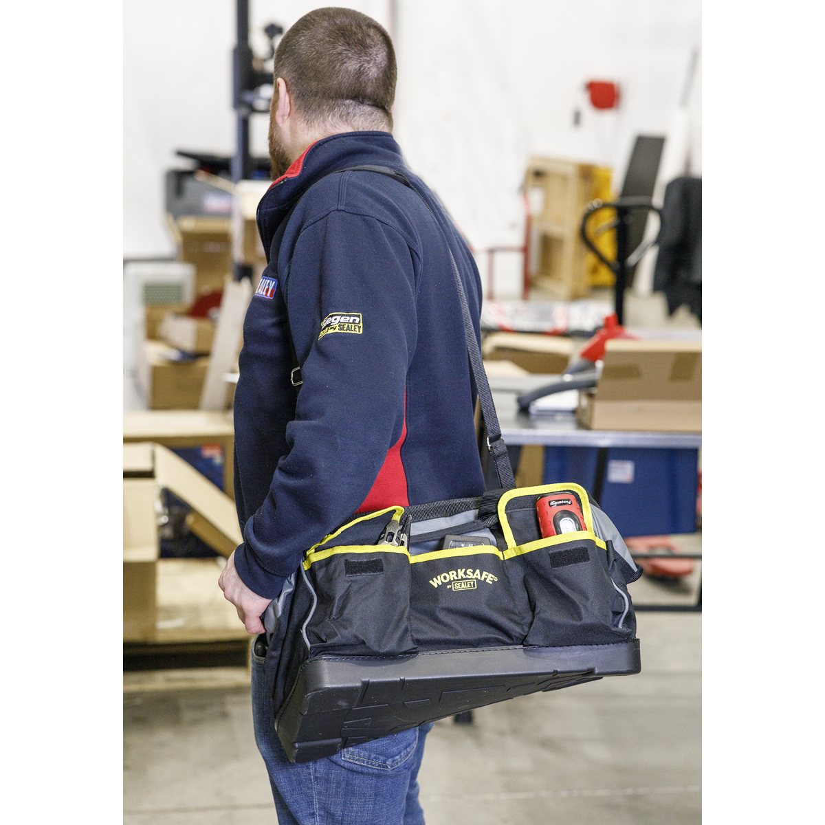 Sealey 440mm Worksafe® Toolbag WTTB19