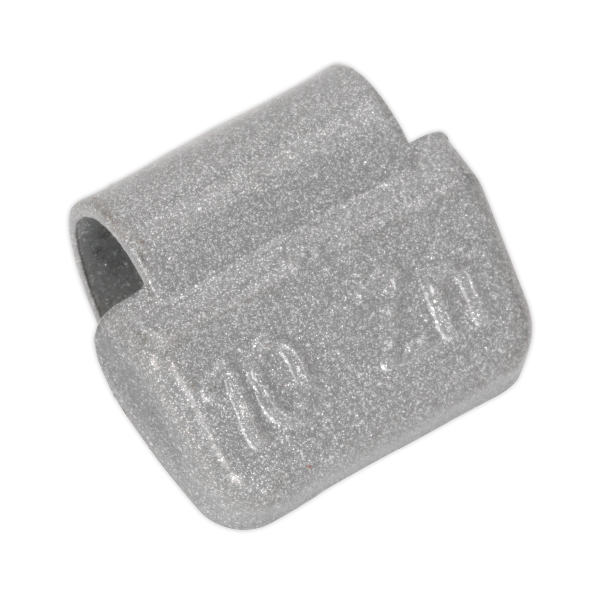 Sealey 10g Wheel Weights Hammer-On Plastic Coated Zinc - Alloy Wheels - Pack of 100 WWAH10
