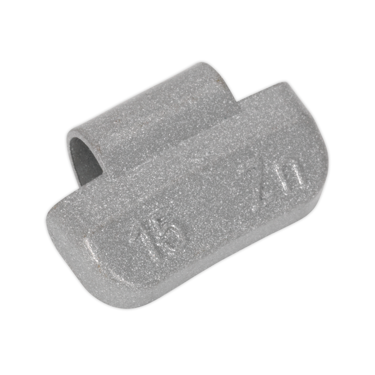 Sealey 15g Wheel Weights Hammer-On Plastic Coated Zinc - Alloy Wheels - Pack of 100 WWAH15