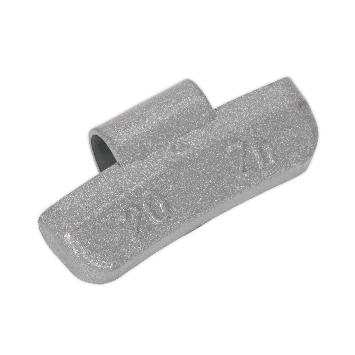 Sealey 20g Wheel Weights Hammer-On Plastic Coated Zinc - Alloy Wheels - Pack of 100 WWAH20