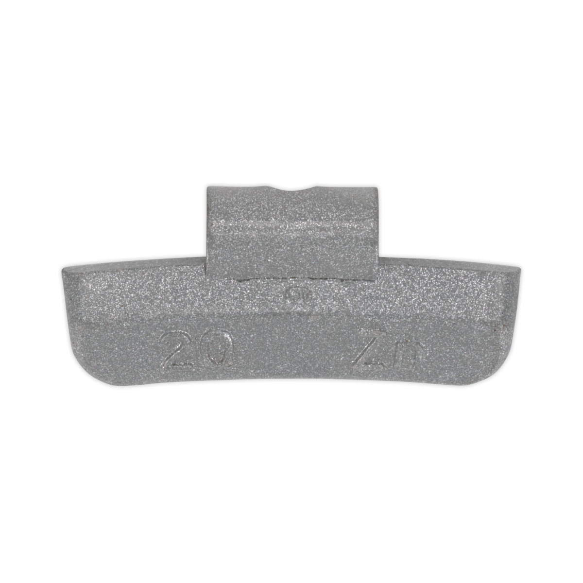 Sealey 20g Wheel Weights Hammer-On Plastic Coated Zinc - Alloy Wheels - Pack of 100 WWAH20