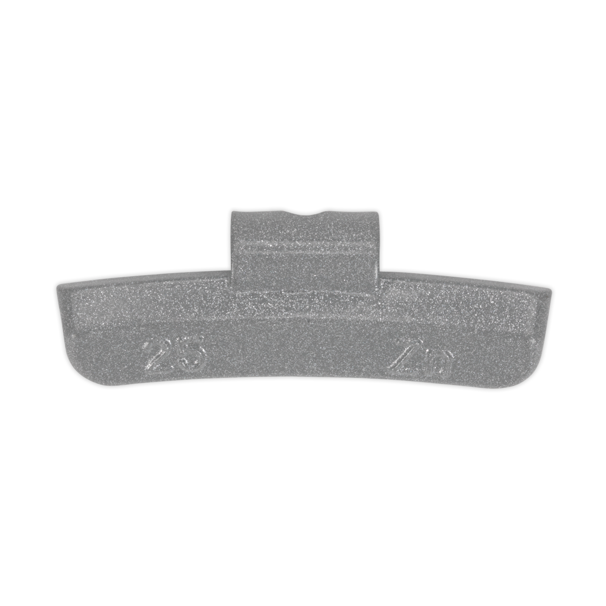 Sealey 25g Wheel Weights Hammer-On Plastic Coated Zinc - Alloy Wheels - Pack of 100 WWAH25