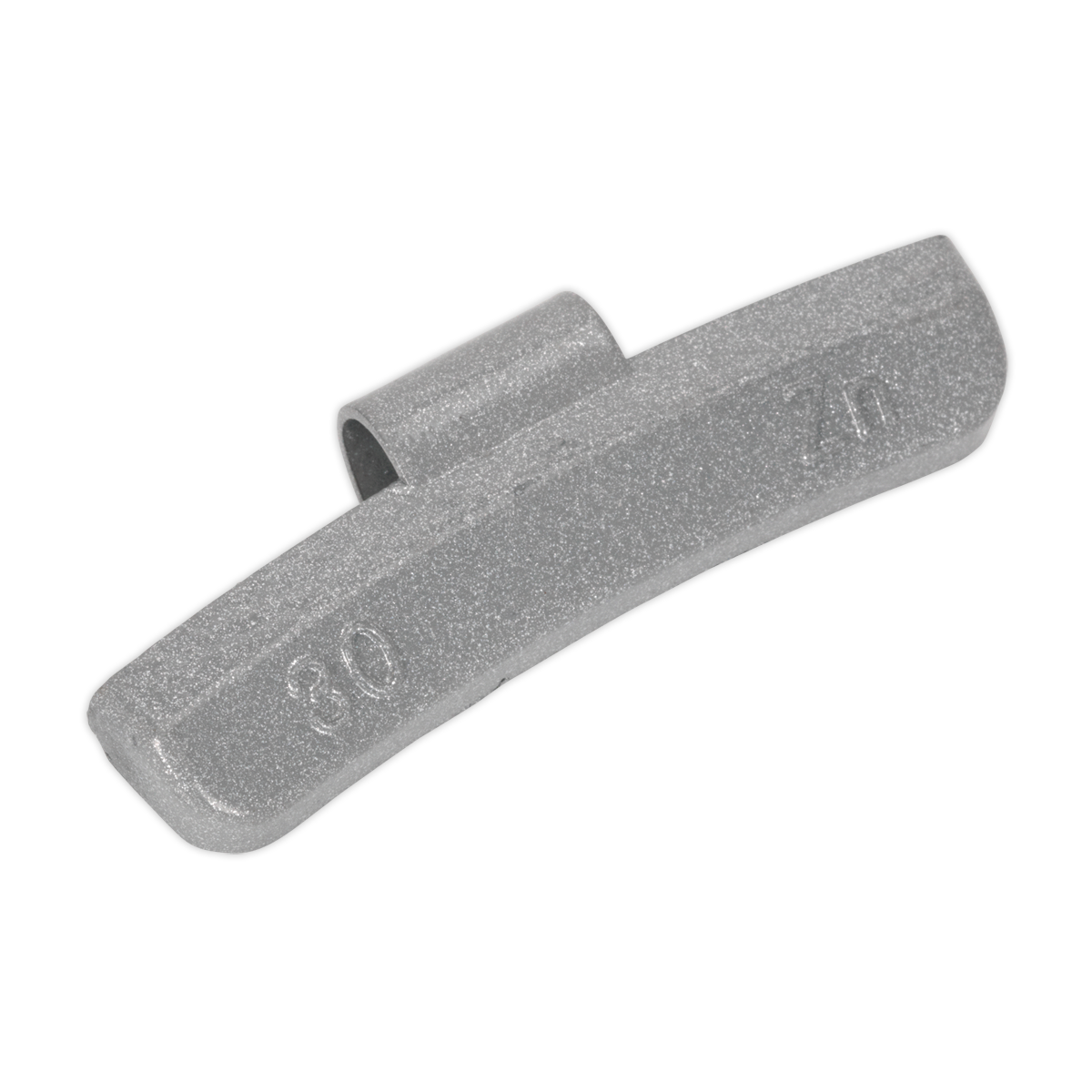 Sealey 30g Wheel Weights Hammer-On Plastic Coated Zinc - Alloy Wheels - Pack of 100 WWAH30