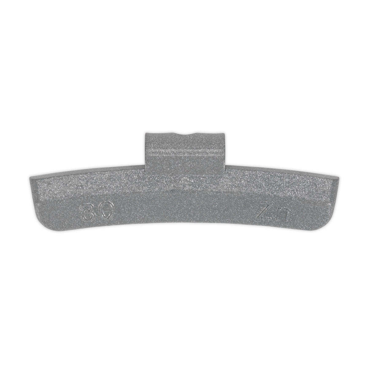 Sealey 30g Wheel Weights Hammer-On Plastic Coated Zinc - Alloy Wheels - Pack of 100 WWAH30