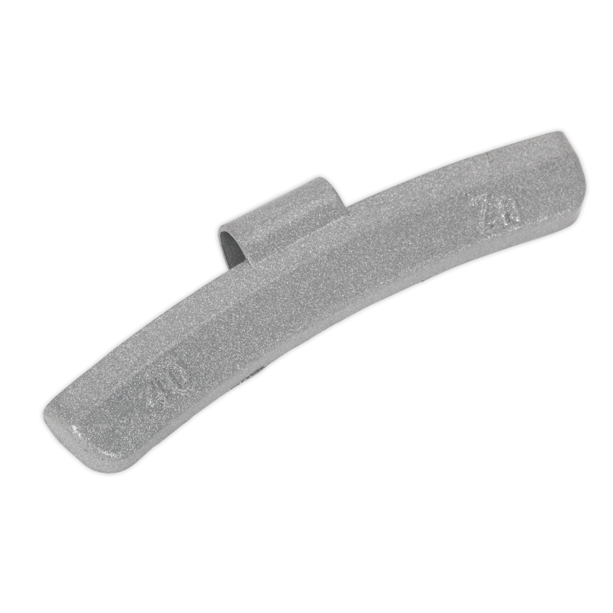 Sealey 40g Wheel Weights Hammer-On Plastic Coated Zinc - Alloy Wheels - Pack of 50 WWAH40
