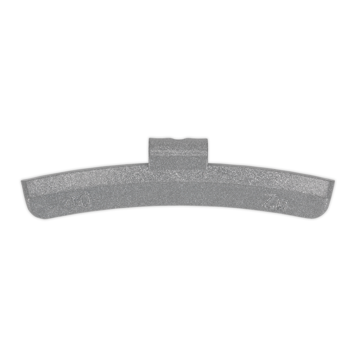 Sealey 40g Wheel Weights Hammer-On Plastic Coated Zinc - Alloy Wheels - Pack of 50 WWAH40