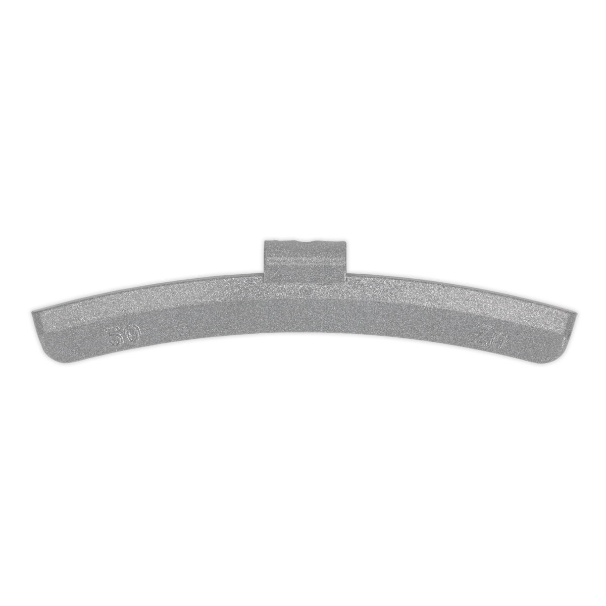 Sealey 50g Wheel Weights Hammer-On Plastic Coated Zinc - Alloy Wheels - Pack of 50 WWAH50