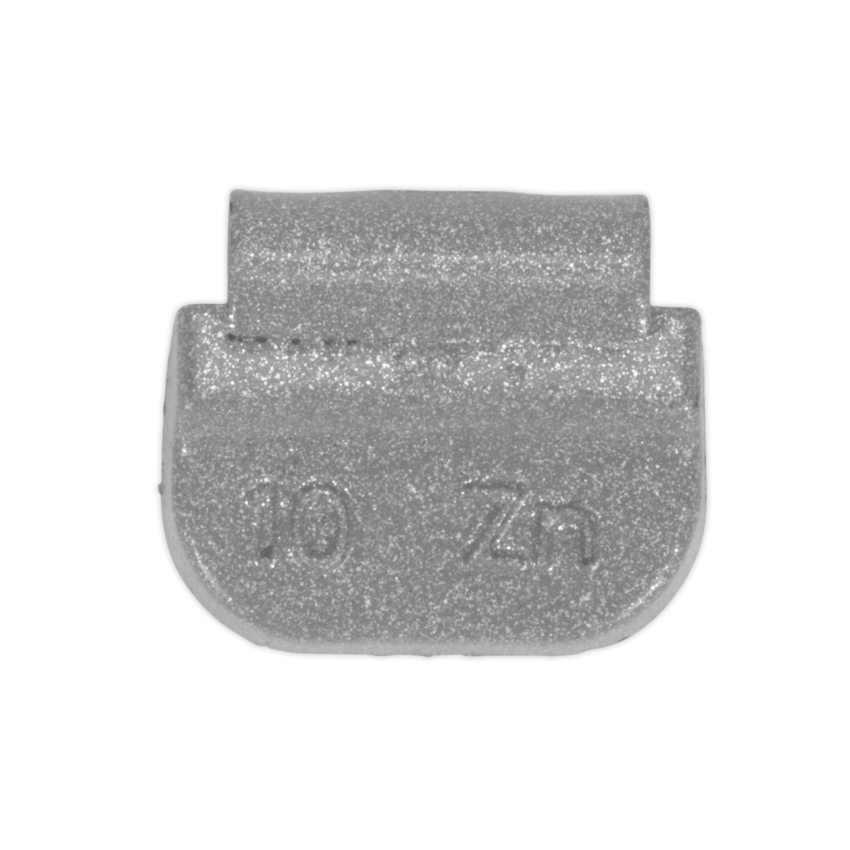 Sealey 10g Wheel Weights Hammer-On Zinc for Steel Wheels - Pack of 100 WWSH10