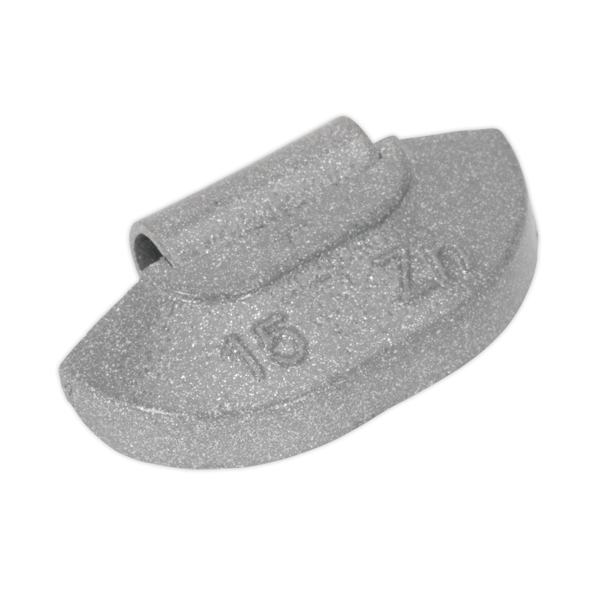 Sealey 15g Wheel Weights Hammer-On Zinc for Steel Wheels - Pack of 100 WWSH15