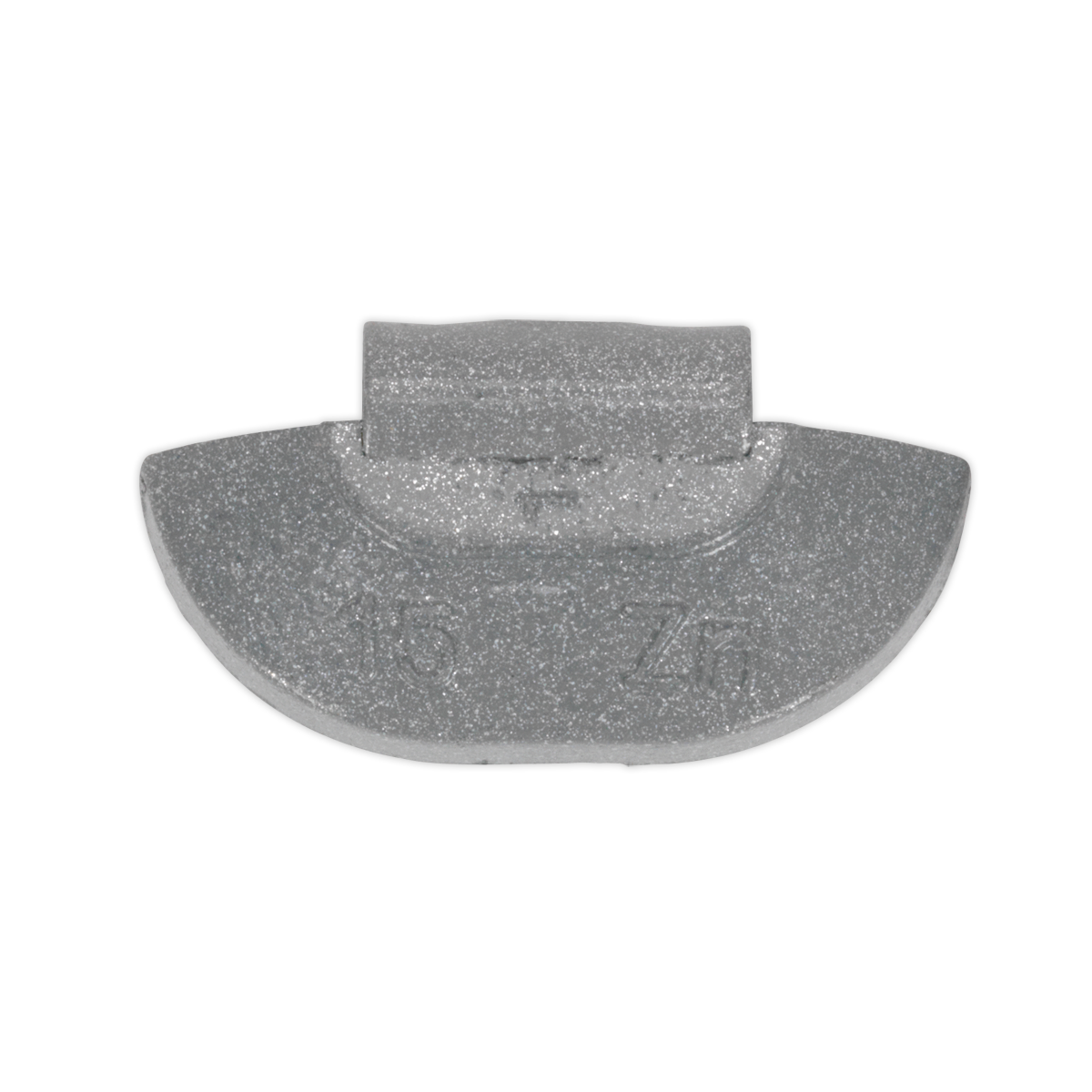 Sealey 15g Wheel Weights Hammer-On Zinc for Steel Wheels - Pack of 100 WWSH15