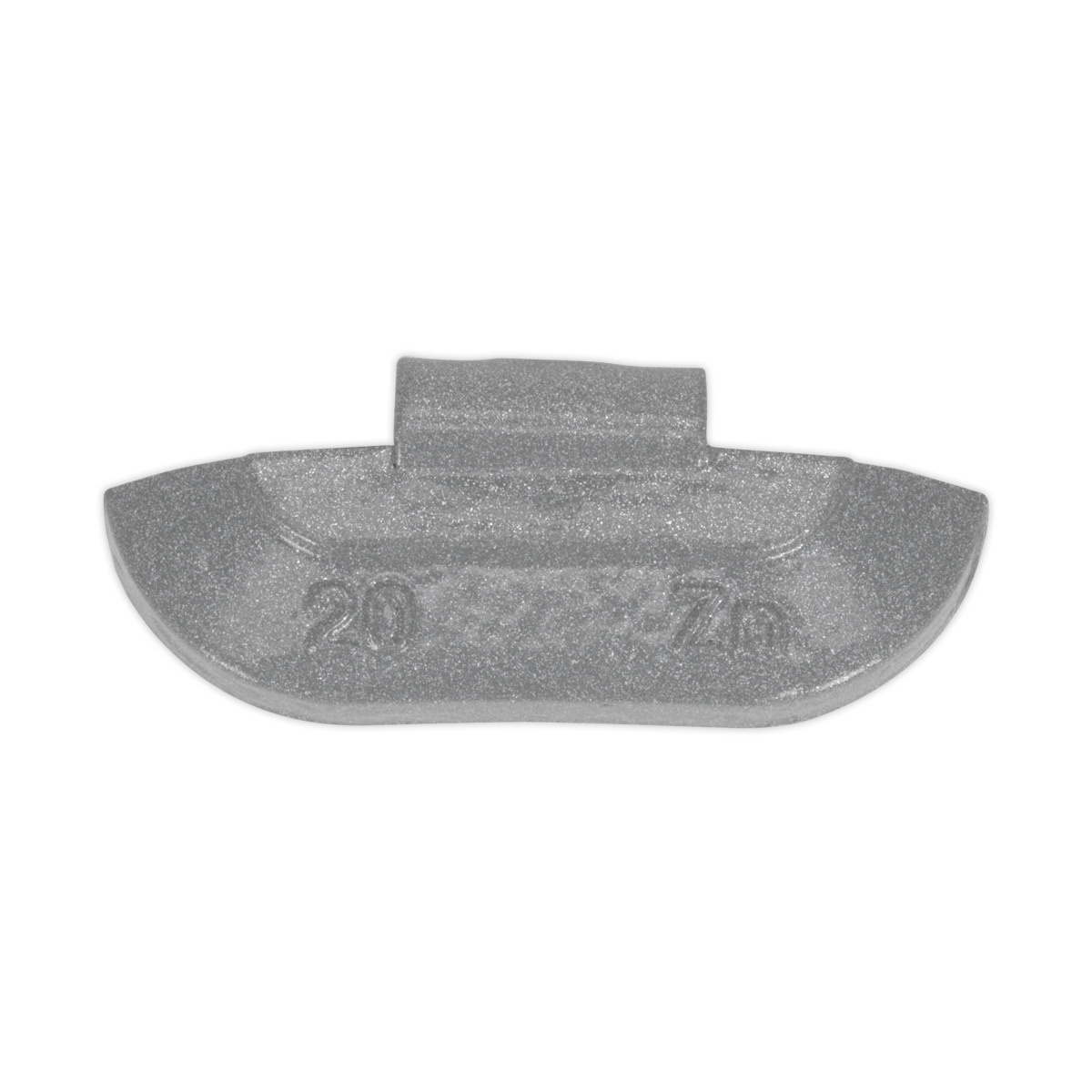 Sealey 20g Wheel Weights Hammer-On Zinc for Steel Wheels - Pack of 100 WWSH20