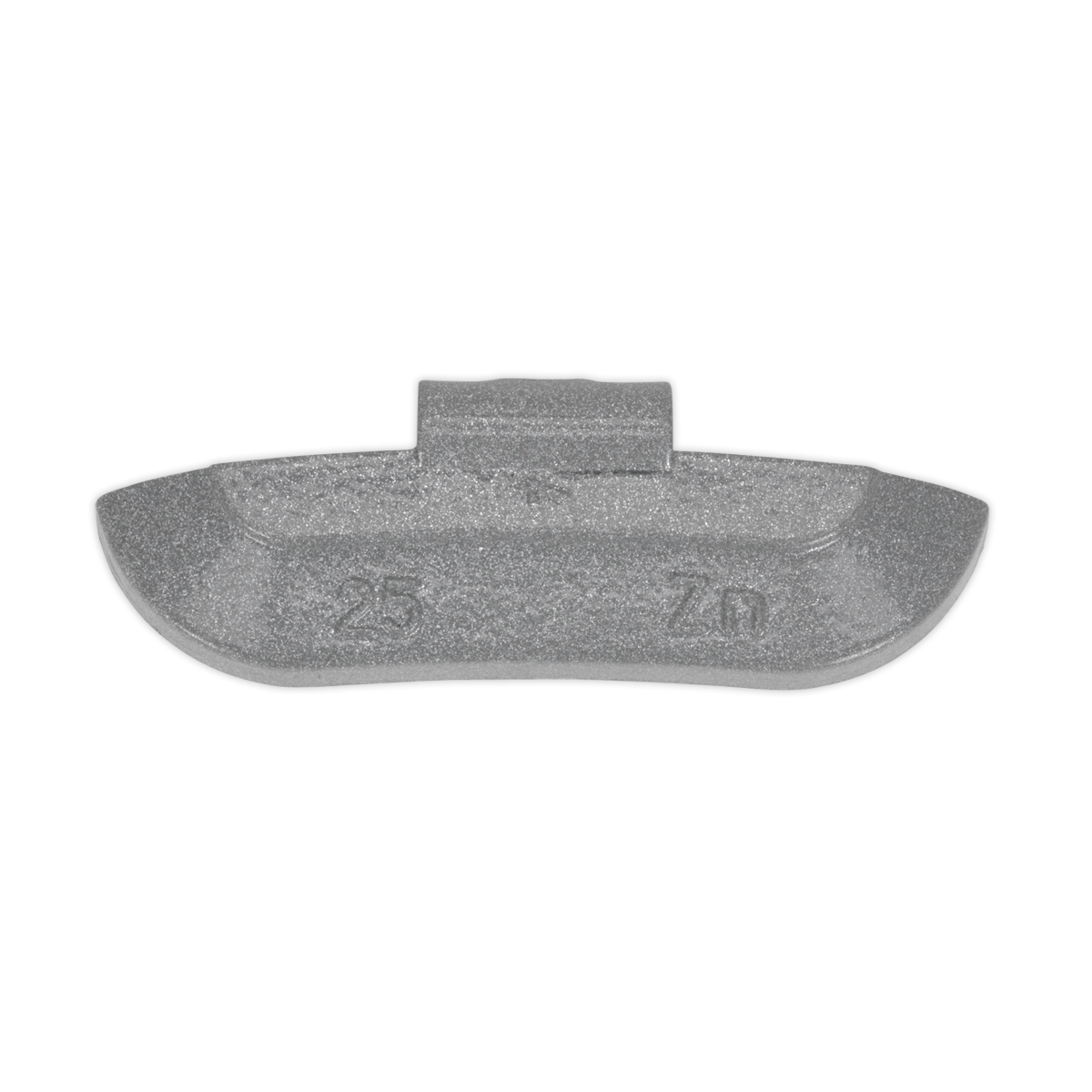 Sealey 25g Wheel Weights Hammer-On Zinc for Steel Wheels - Pack of 100 WWSH25