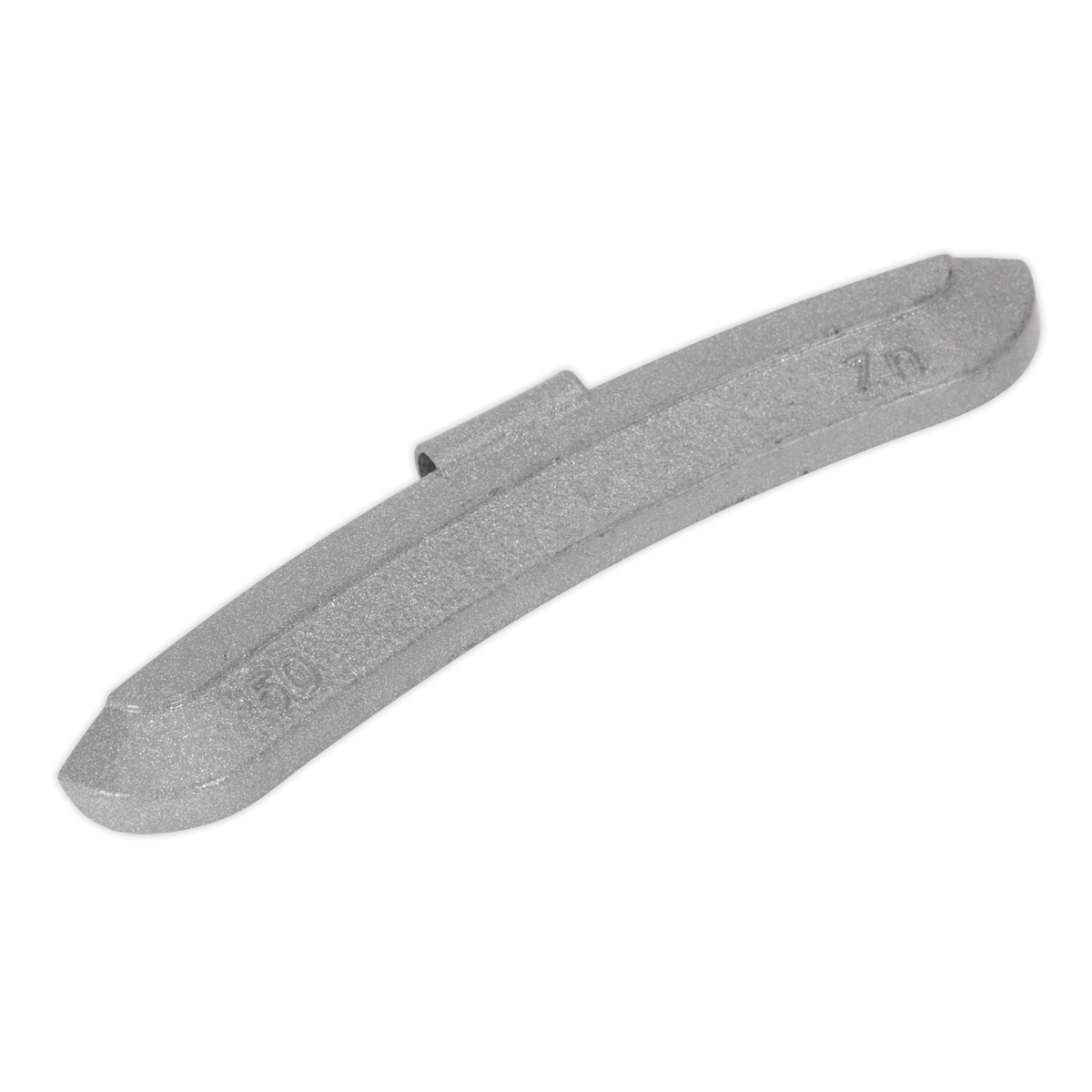 Sealey 50g Wheel Weights Hammer-On Zinc for Steel Wheels - Pack of 50 WWSH50