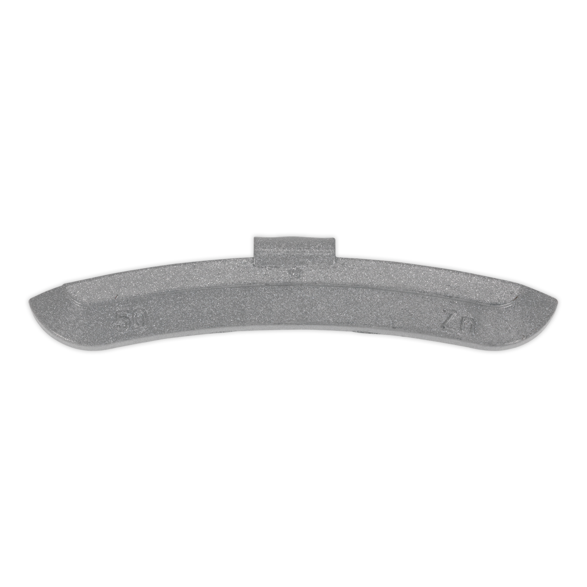 Sealey 50g Wheel Weights Hammer-On Zinc for Steel Wheels - Pack of 50 WWSH50