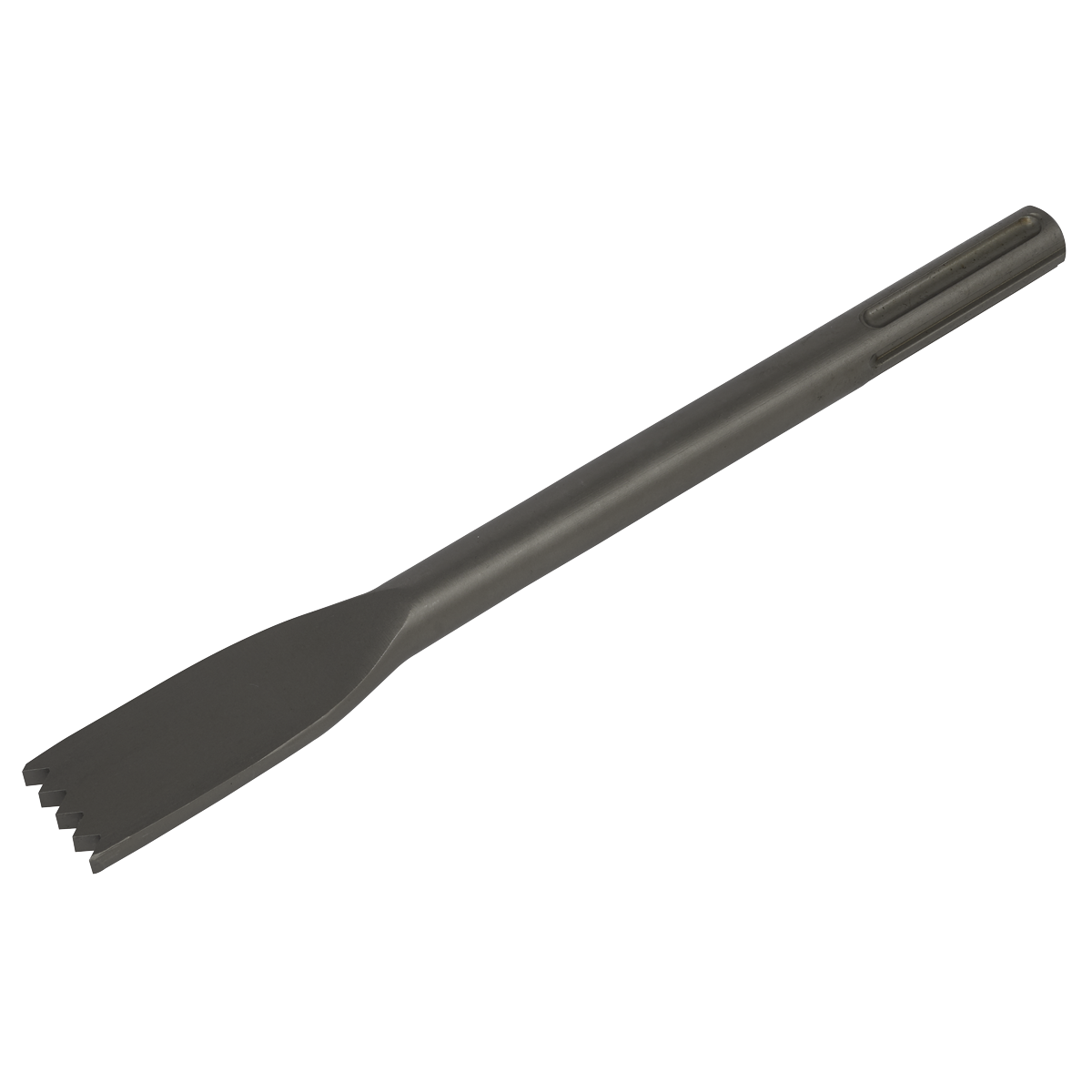 Sealey 30 x 290mm Scutch Comb Chisel - SDS MAX X1CC
