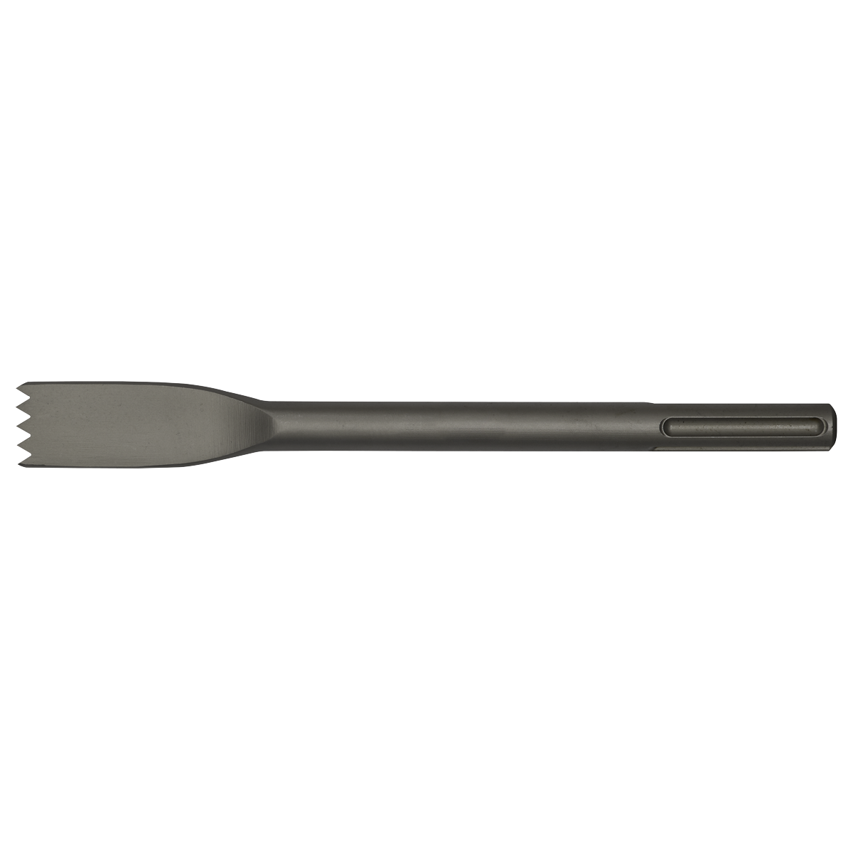 Sealey 30 x 290mm Scutch Comb Chisel - SDS MAX X1CC