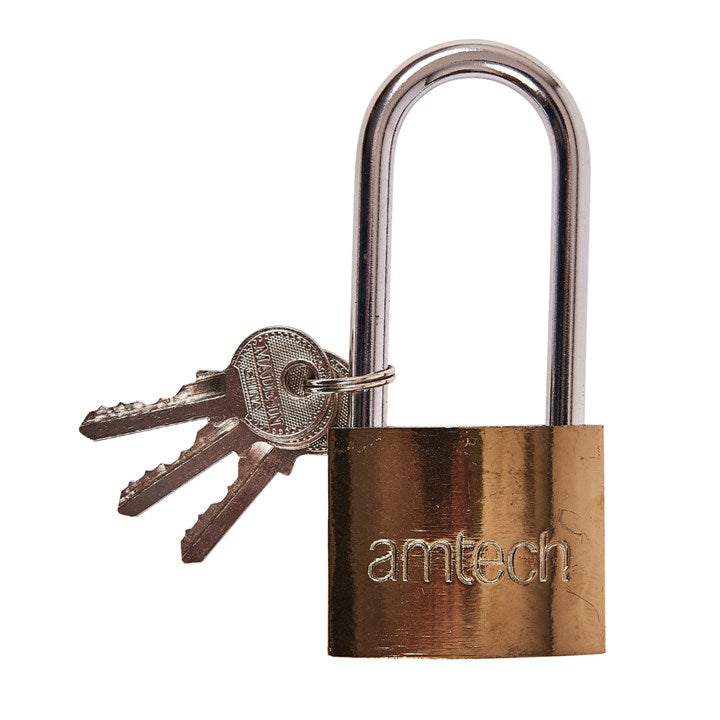 Amtech 50mm Long shackle padlock XXSEL50