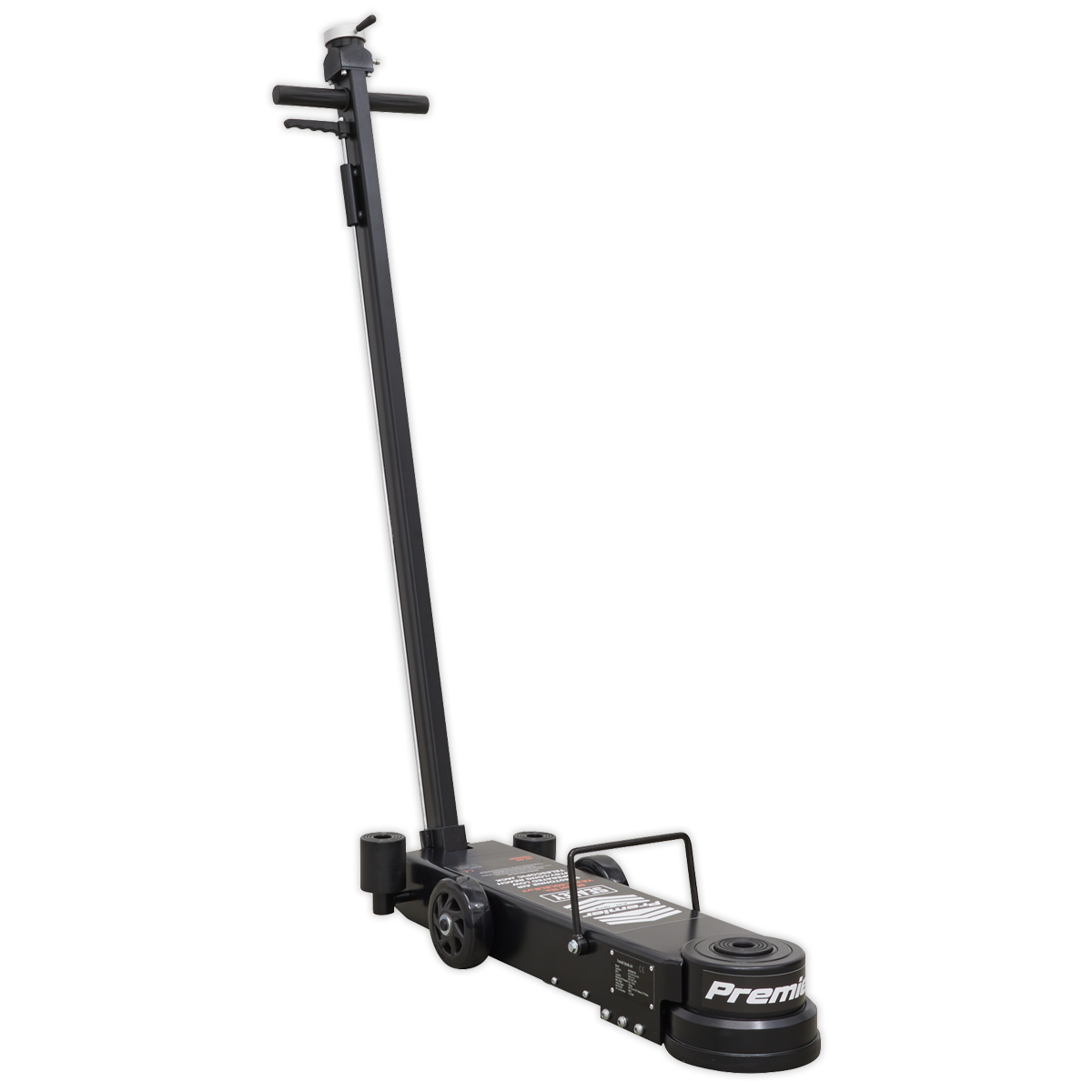 Sealey 10-40tonne Air Operated Low Entry/Long Reach Telescopic Jack YAJ10-40LELR