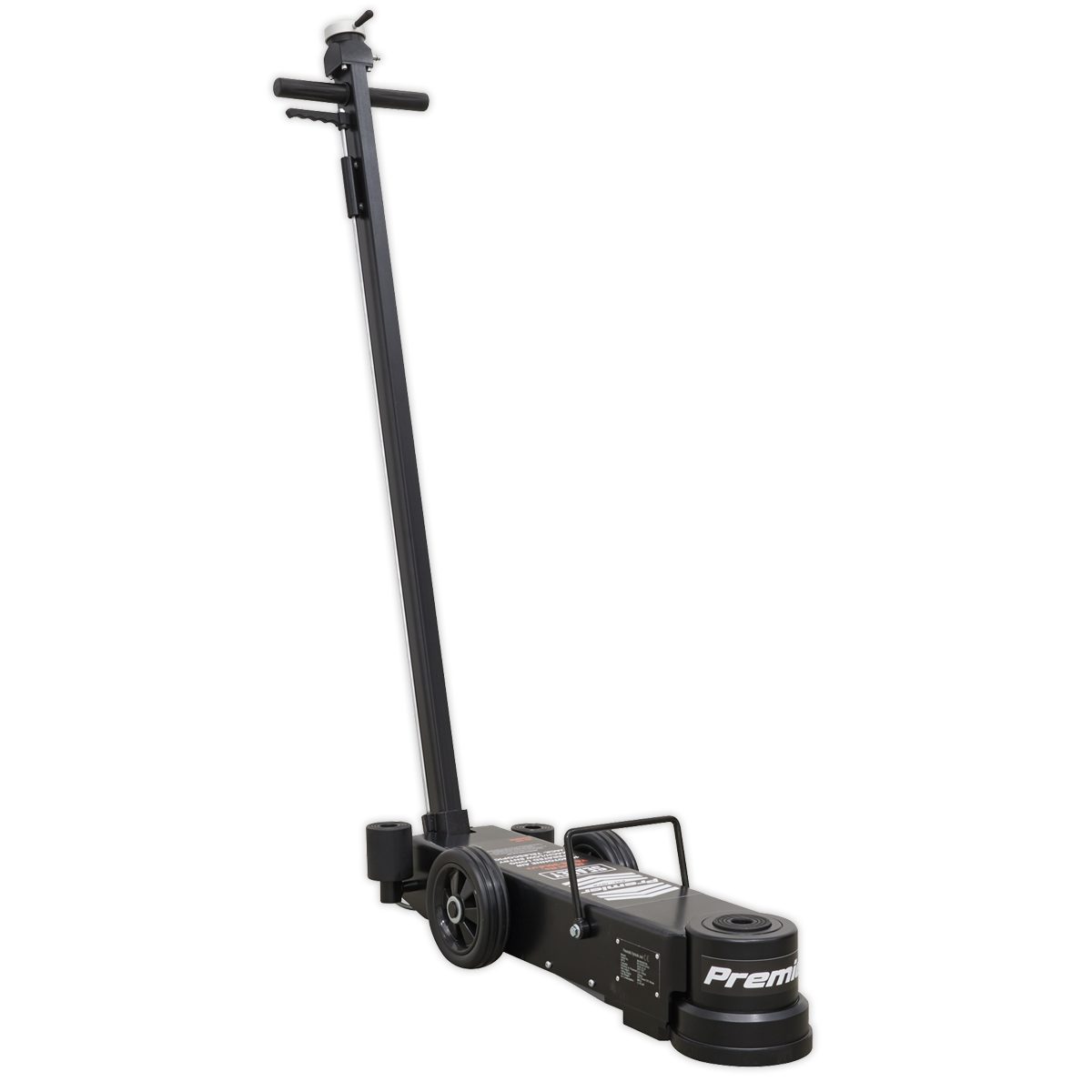 Sealey 15-30tonne Air Operated Long Reach/Low Entry Telescopic Jack YAJ15-30LE