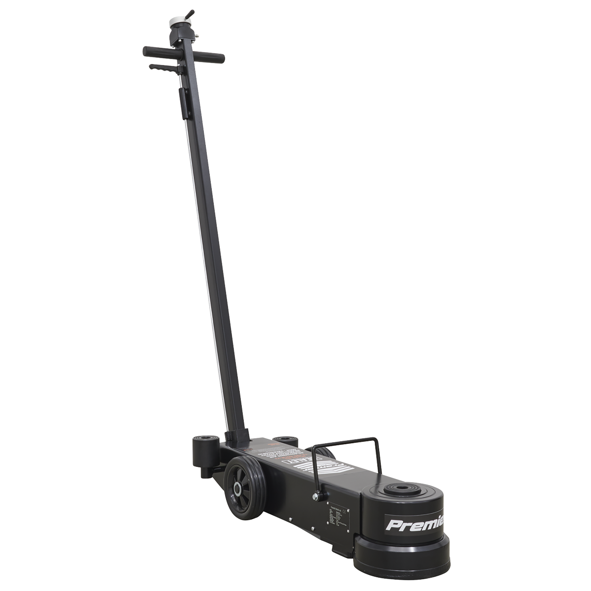 Sealey 20-60tonne Air Operated Long Reach/Low Entry Telescopic Jack YAJ20-60LR