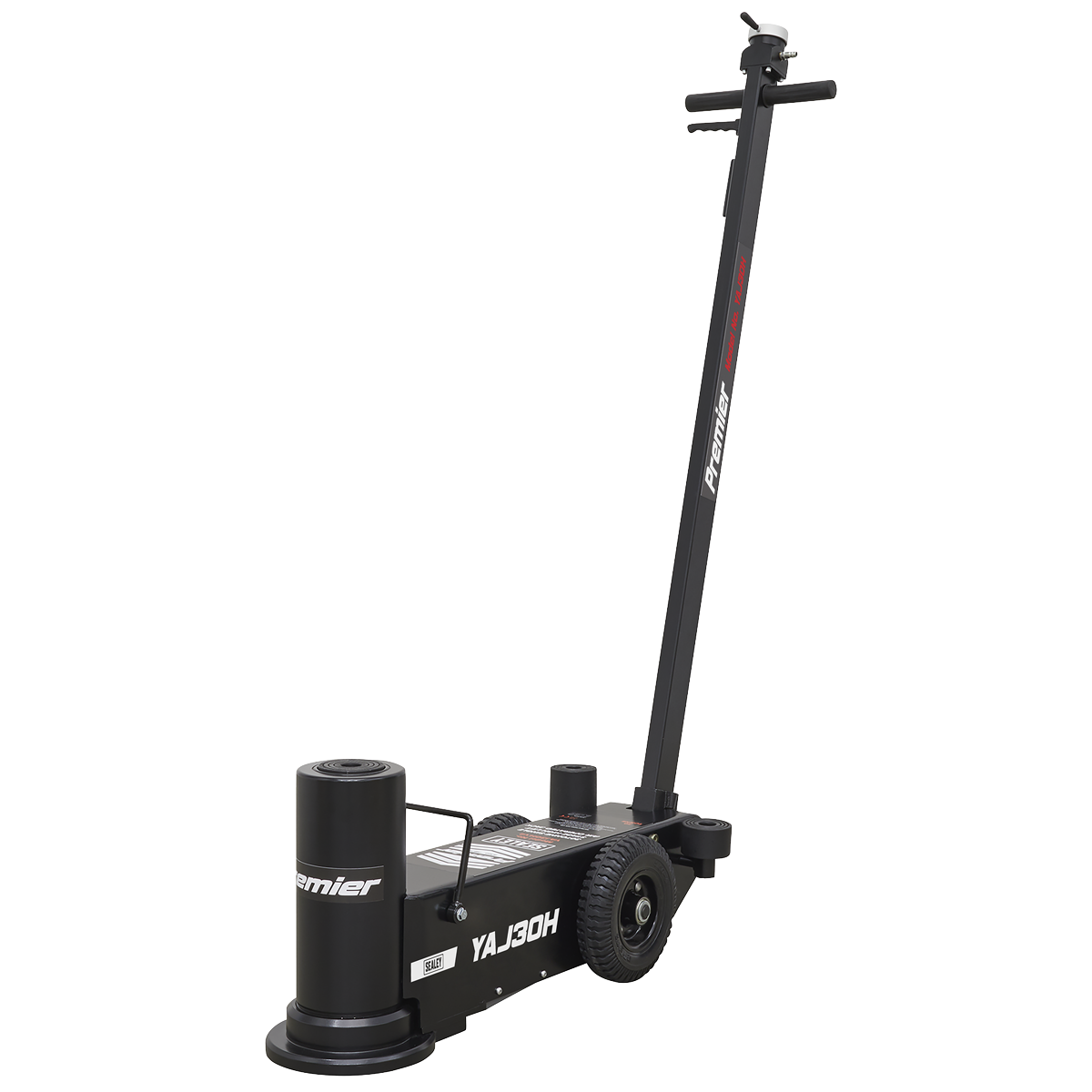 Sealey 30tonne Single Stage High Lift Air Operated Jack YAJ30H