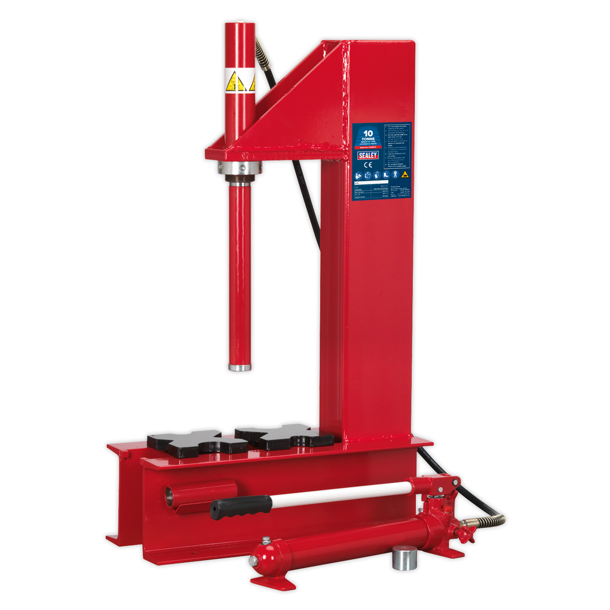 Sealey 10tonne Bench 'C' Type Hydraulic Press YC10B