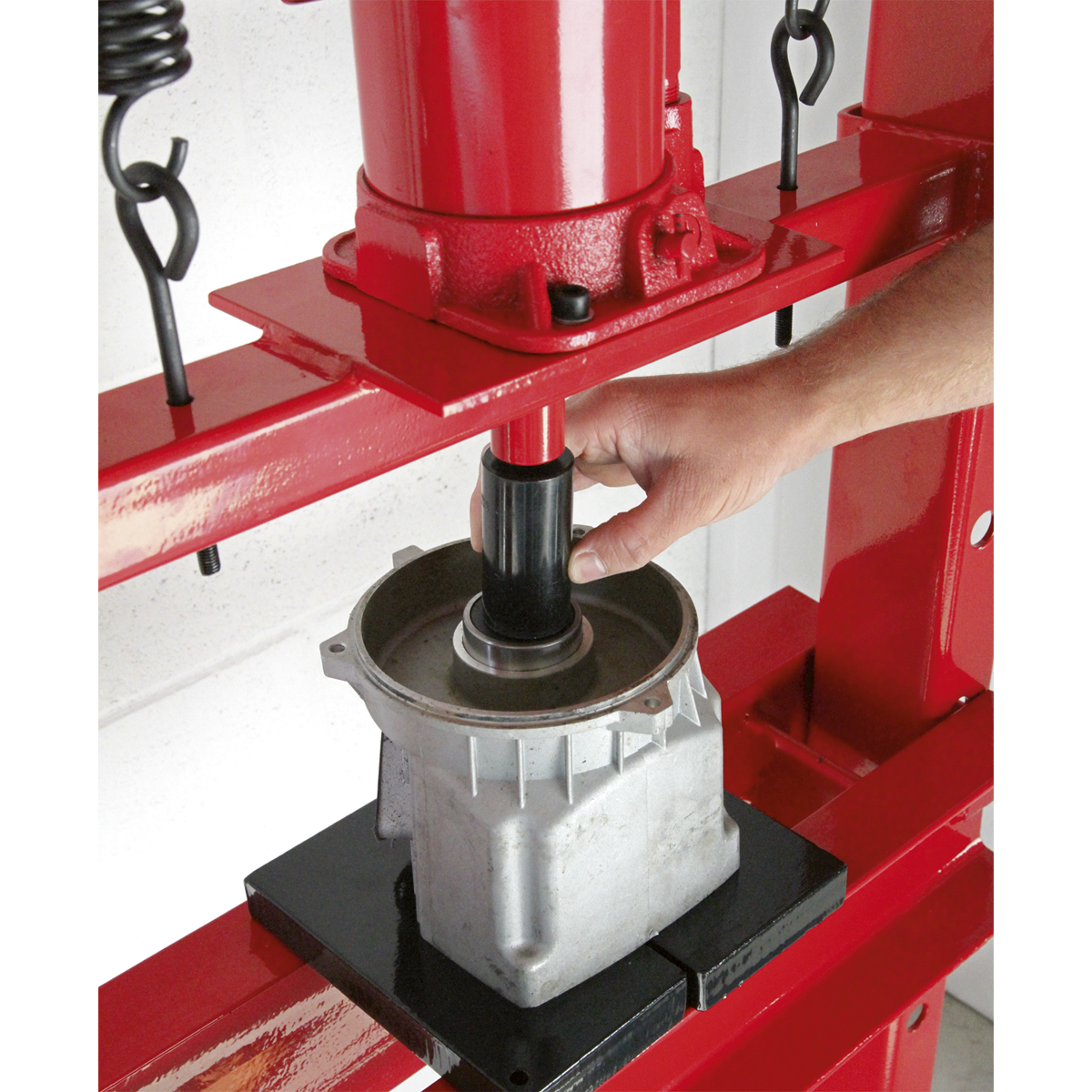 Sealey 20tonne Economy Floor Type Hydraulic Press YK20ECF