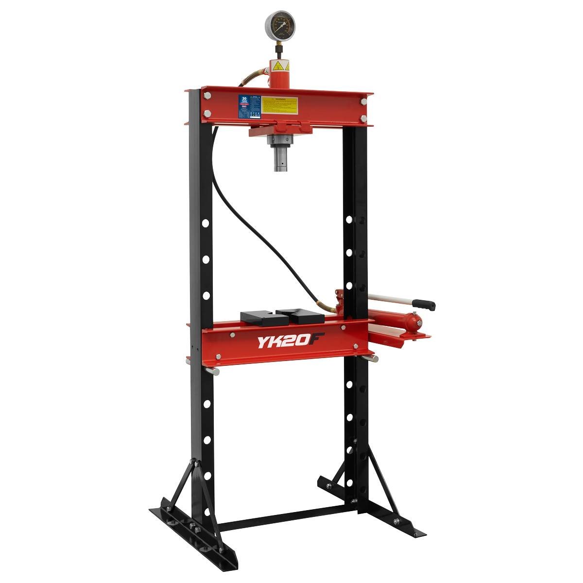 Sealey 20tonne Floor Type Hydraulic Press YK20F