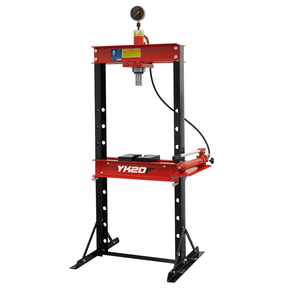 Sealey 20tonne Floor Type Hydraulic Press YK20F