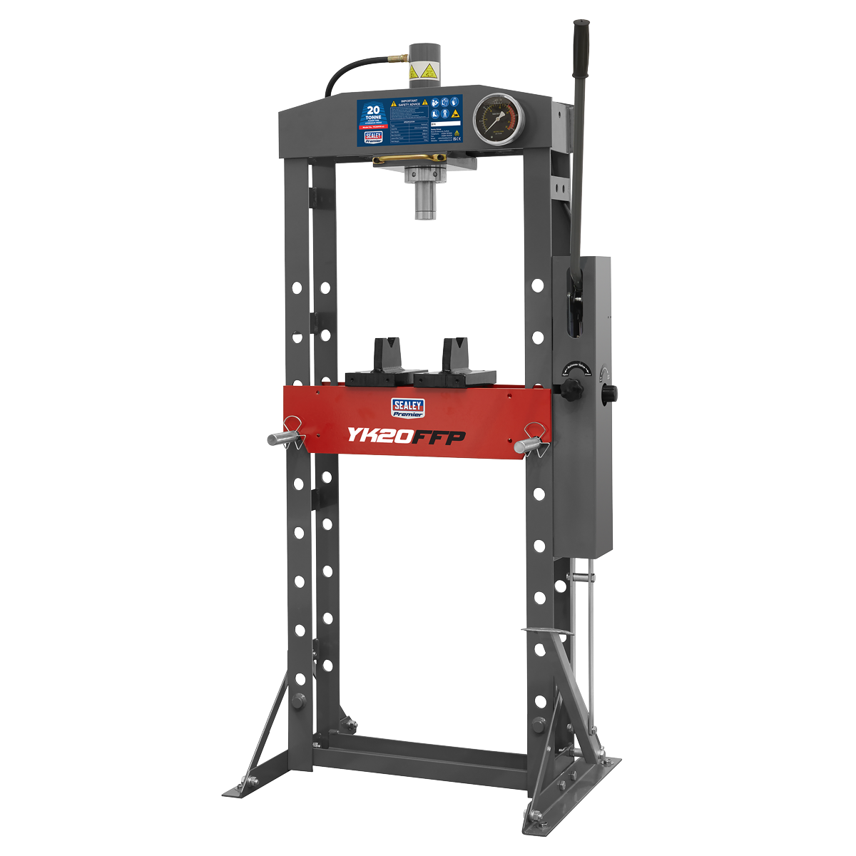 Sealey 20tonne Floor Type Hydraulic Press YK20FFP