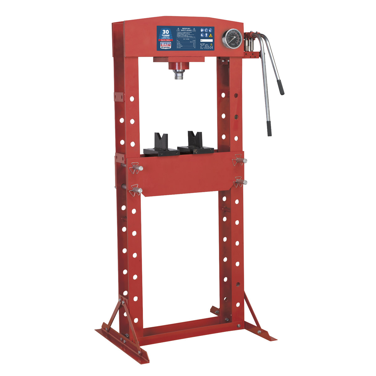 Sealey 30tonne Floor Type Hydraulic Press YK30F