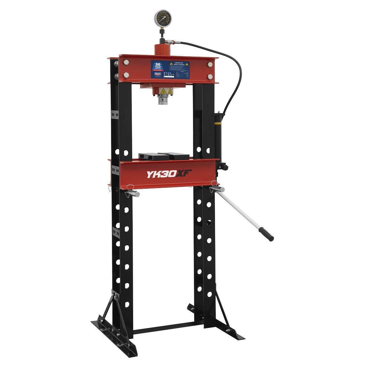 Sealey 30tonne Floor Type Hydraulic Press YK30XF