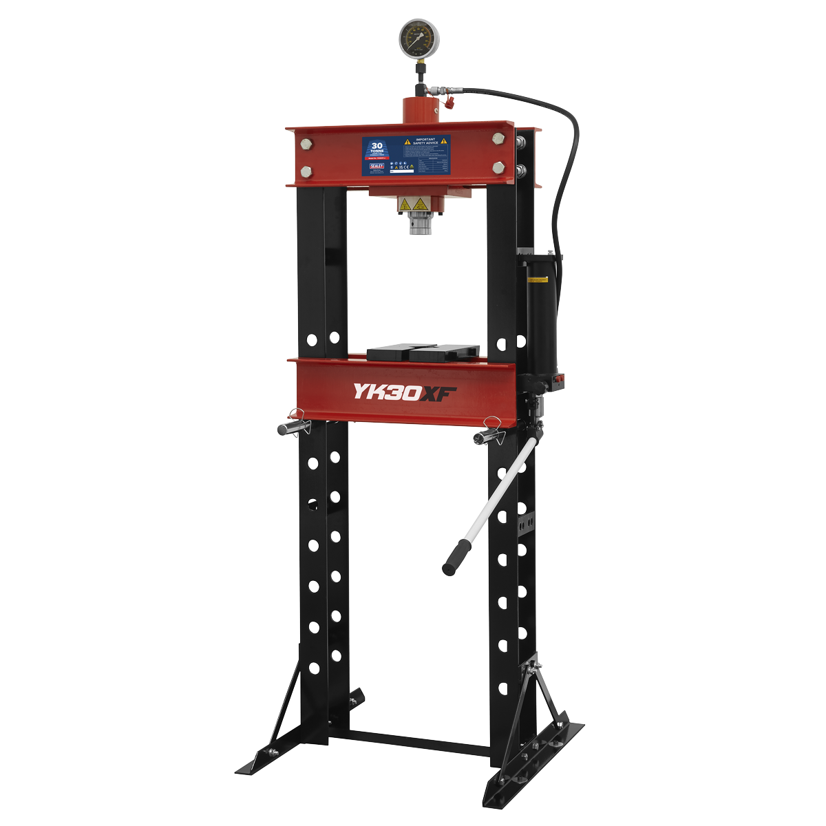 Sealey 30tonne Floor Type Hydraulic Press YK30XF