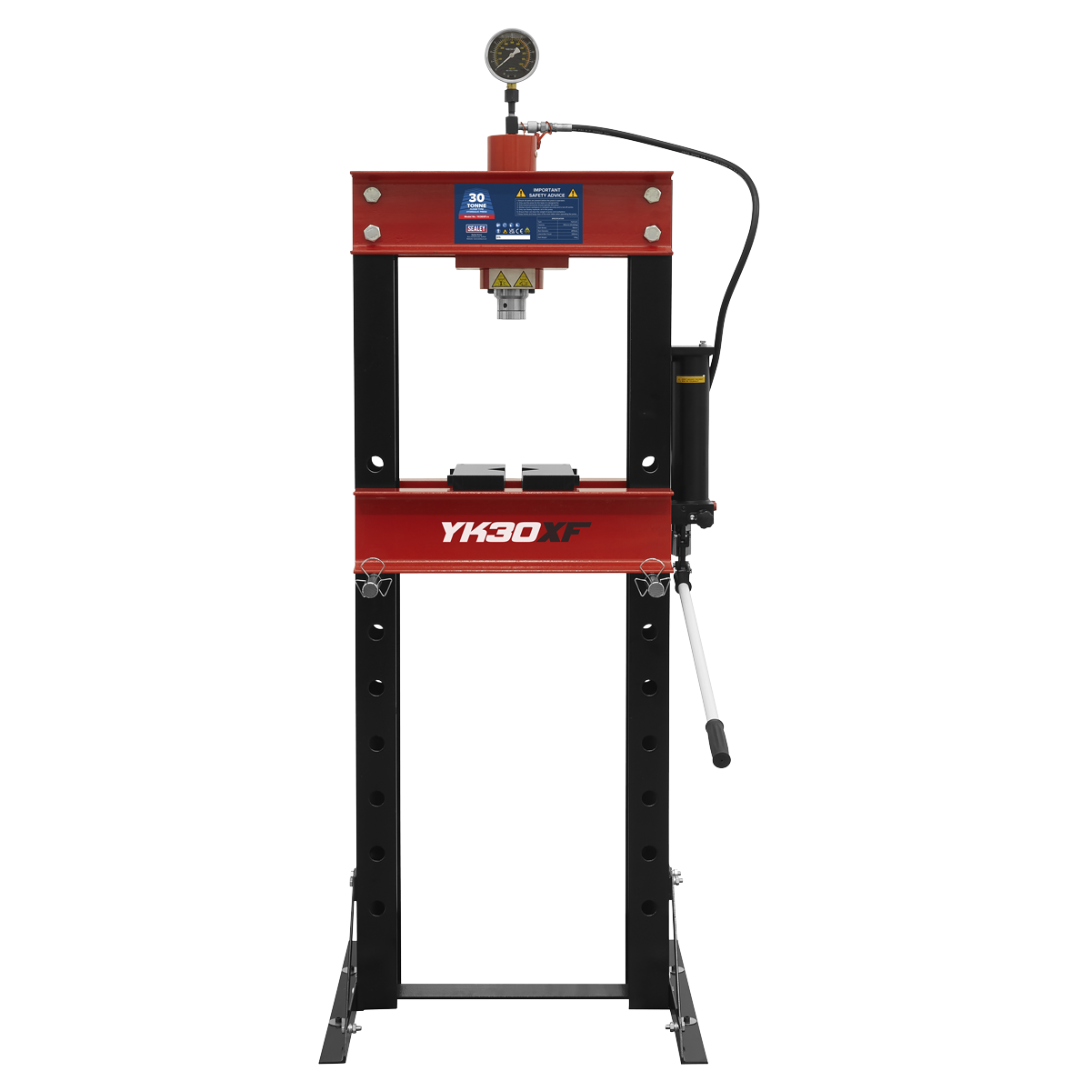 Sealey 30tonne Floor Type Hydraulic Press YK30XF