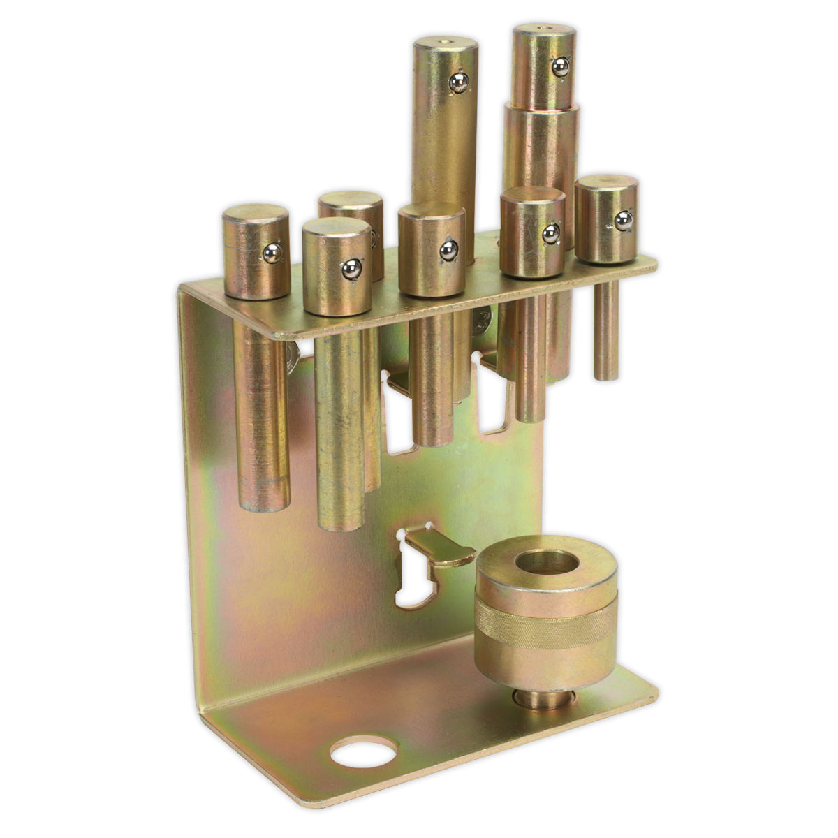 Sealey 8pc Press Pin Set YKPP8