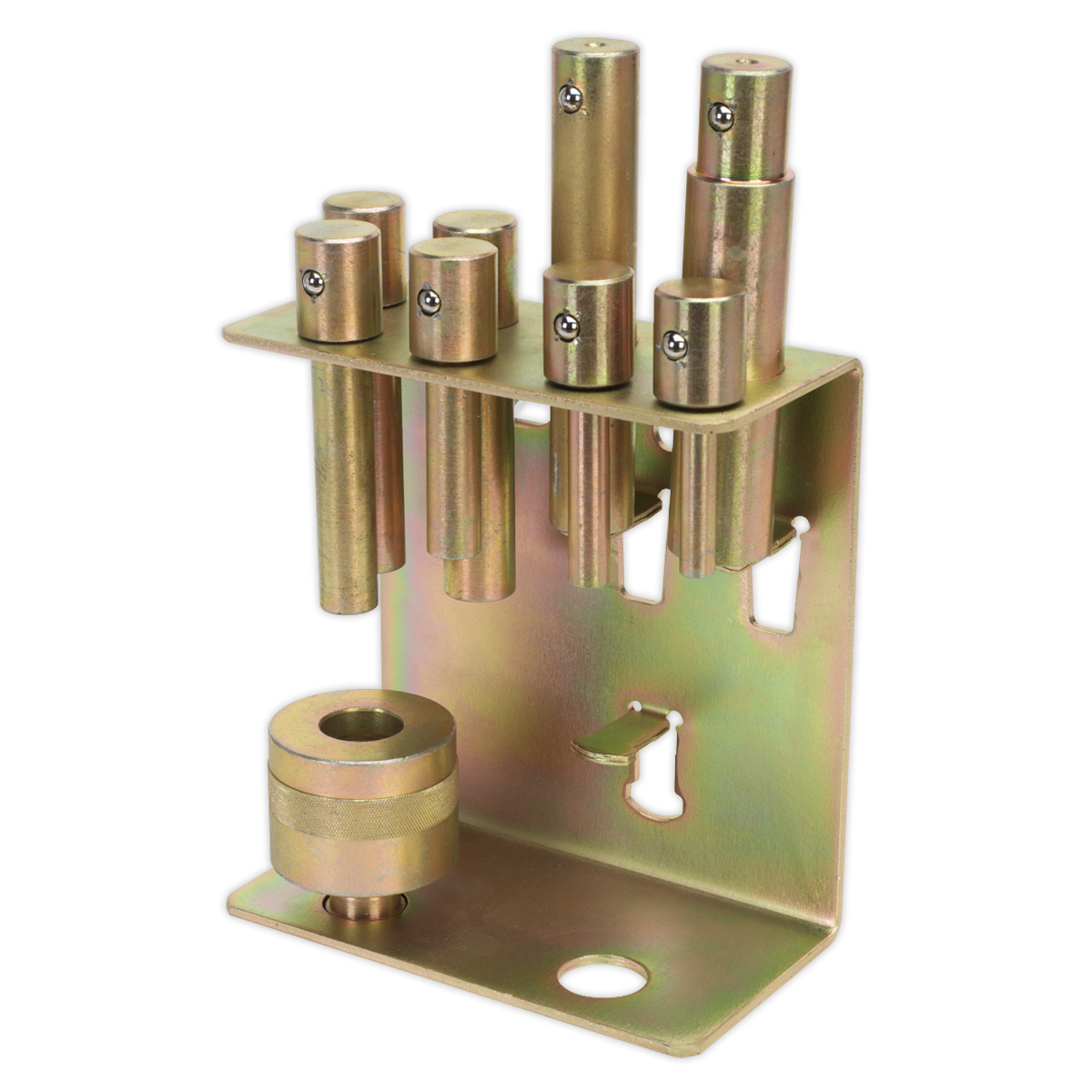 Sealey 8pc Press Pin Set YKPP8